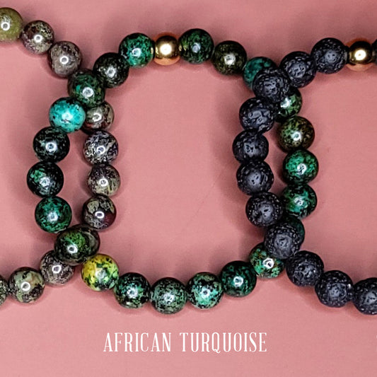 African Turquoise Wrist Wear