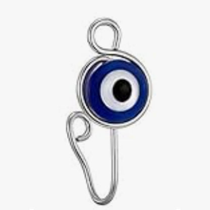 Evil Eye Blue | Adorned Cuffs (No Piercing)