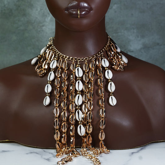 Rain Bells Neckpiece