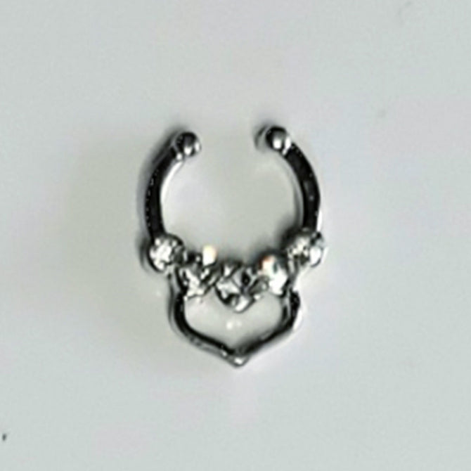 Nose Cuffs - Gold & Silver Variations for All