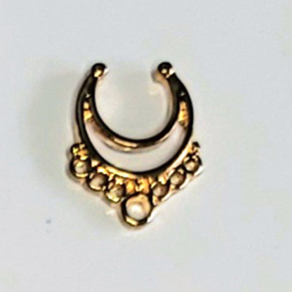 Nose Cuffs - Gold & Silver Variations for All