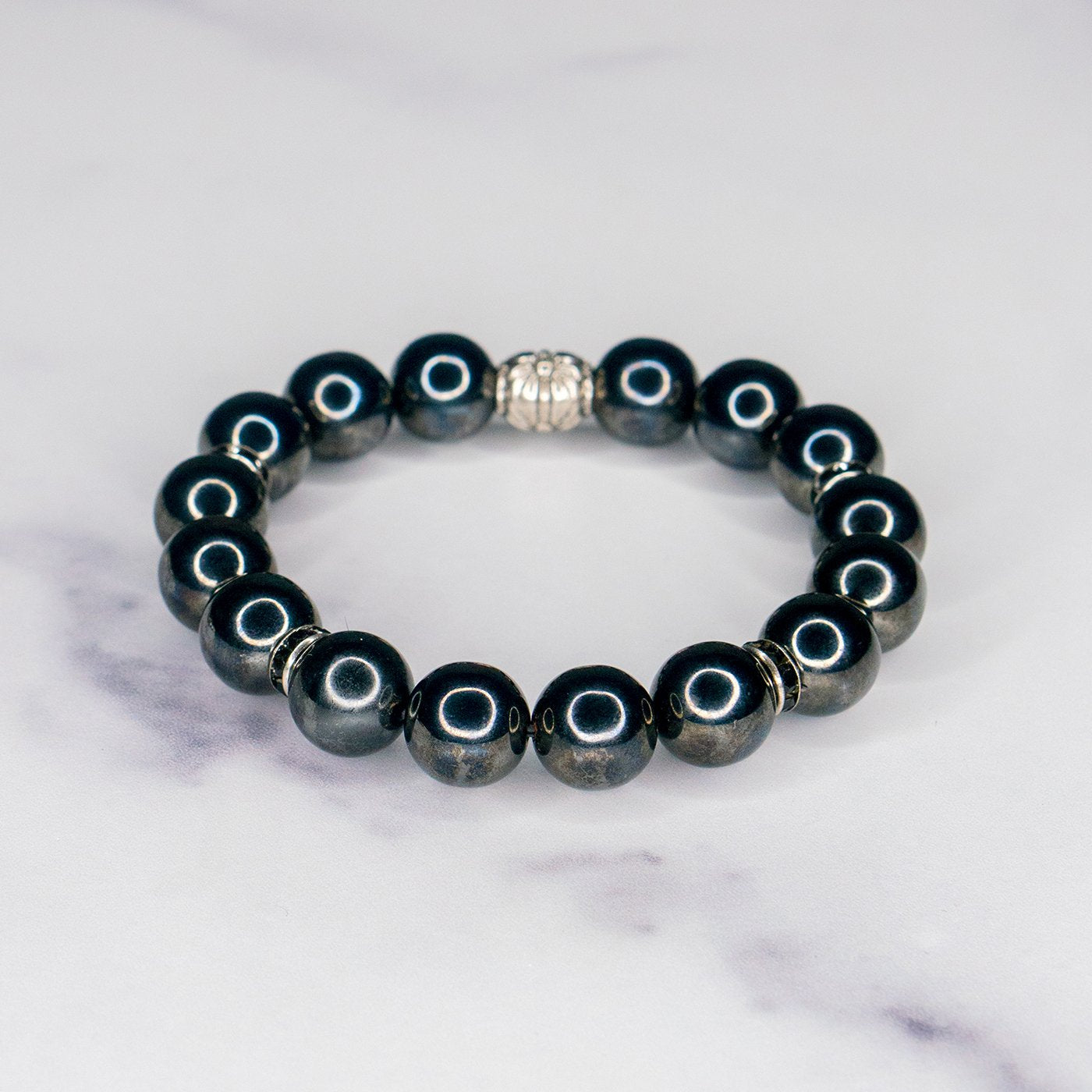 Hematite Large Wrist Wear