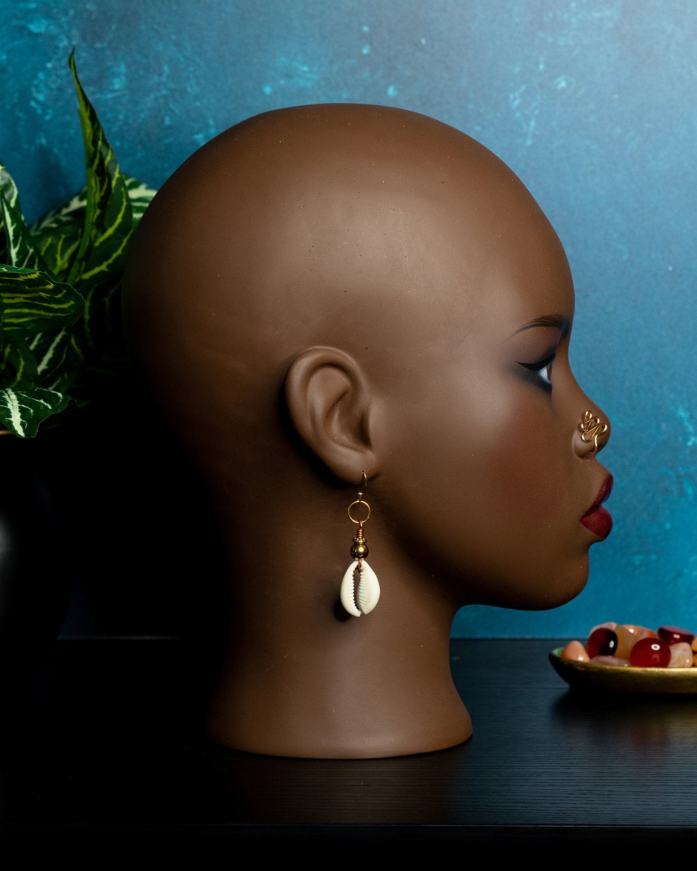 Cowrie Earrings