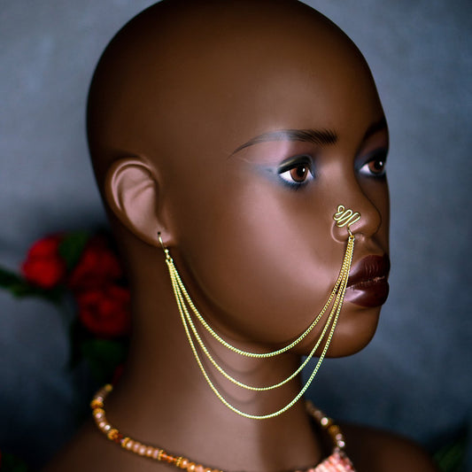 Nzuri Nose Chain