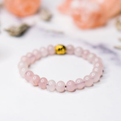 Rose Quartz Wrist Wear Sm