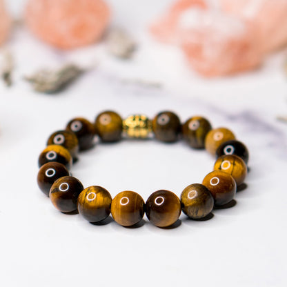 Tigers Eye Large Wrist Wear