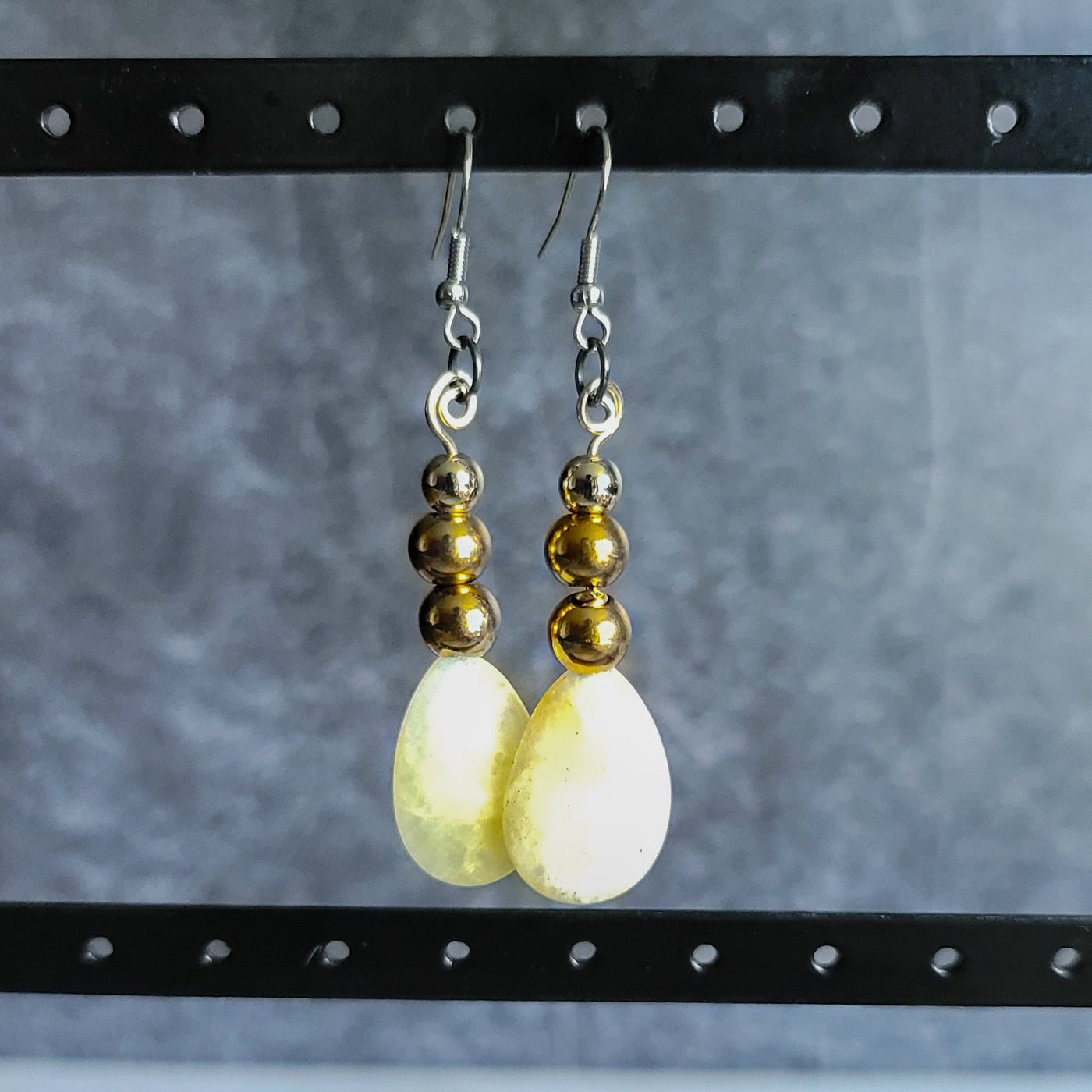 Citrine Drop Earrings