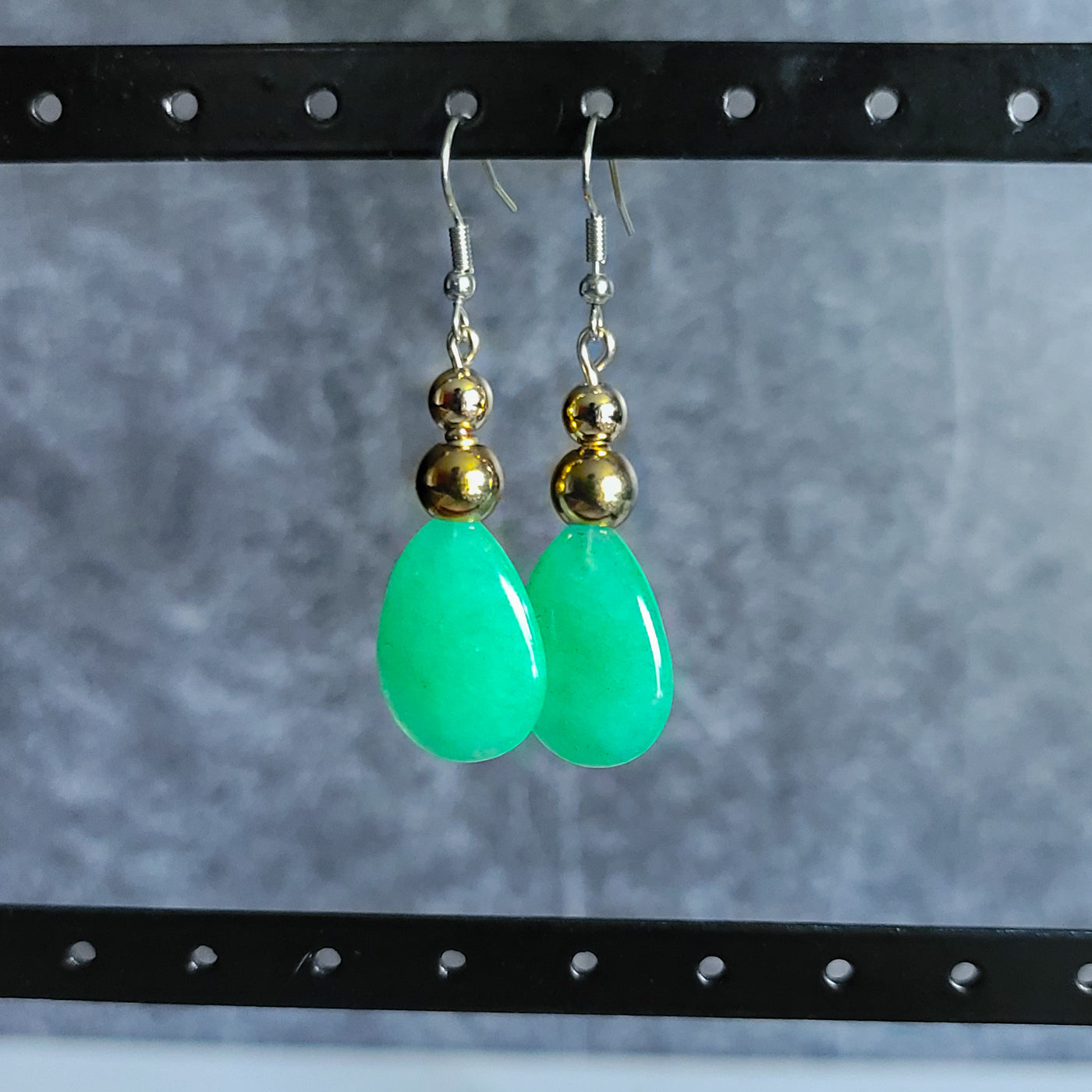 Aventurine Drop Earrings