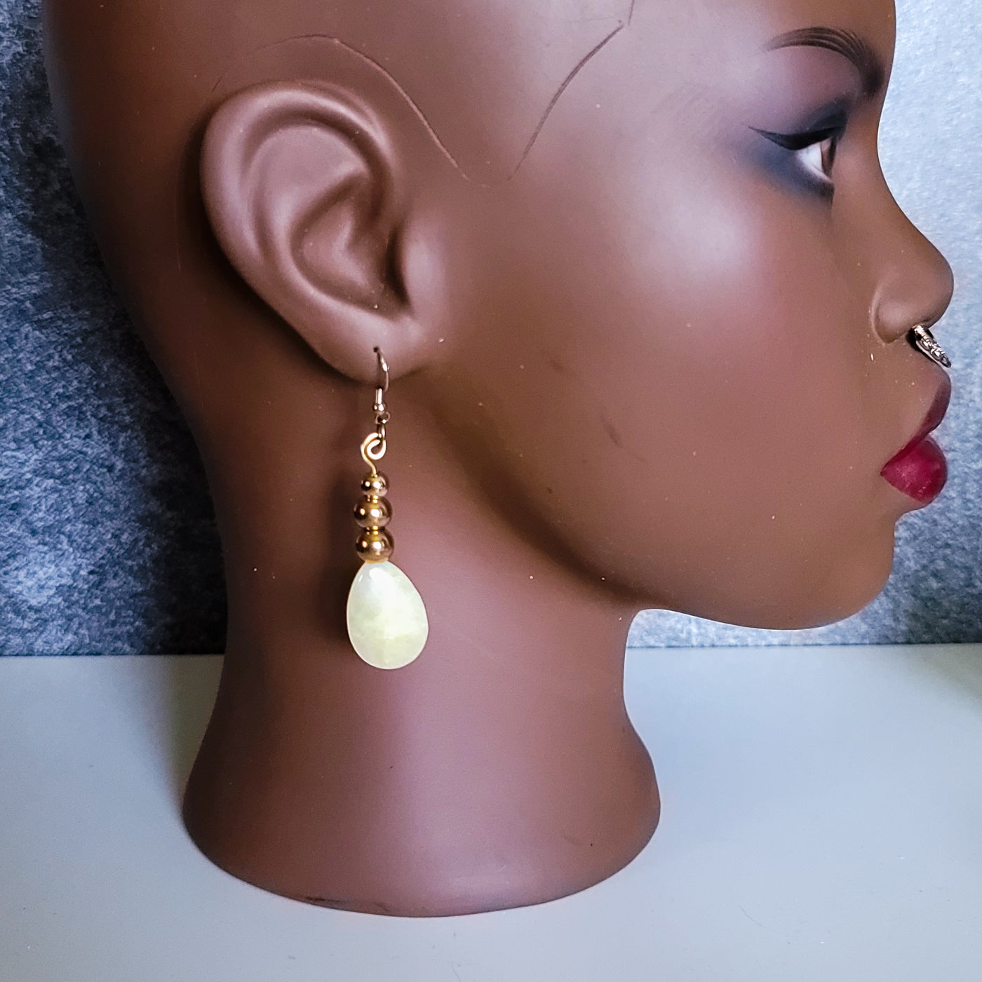 Citrine Drop Earrings