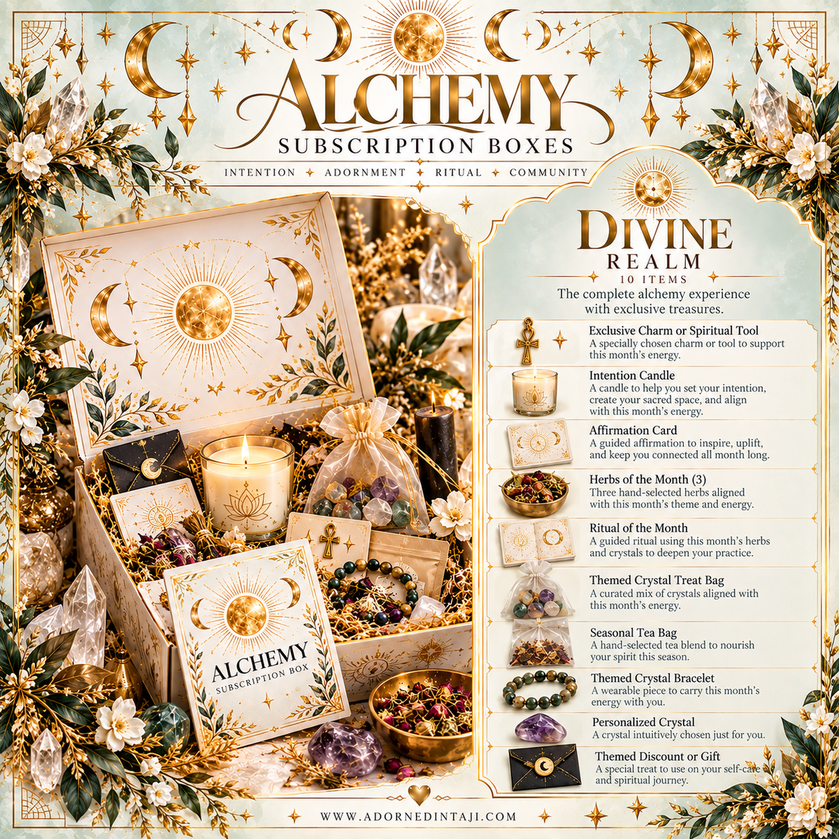 Alchemy Subscription Box