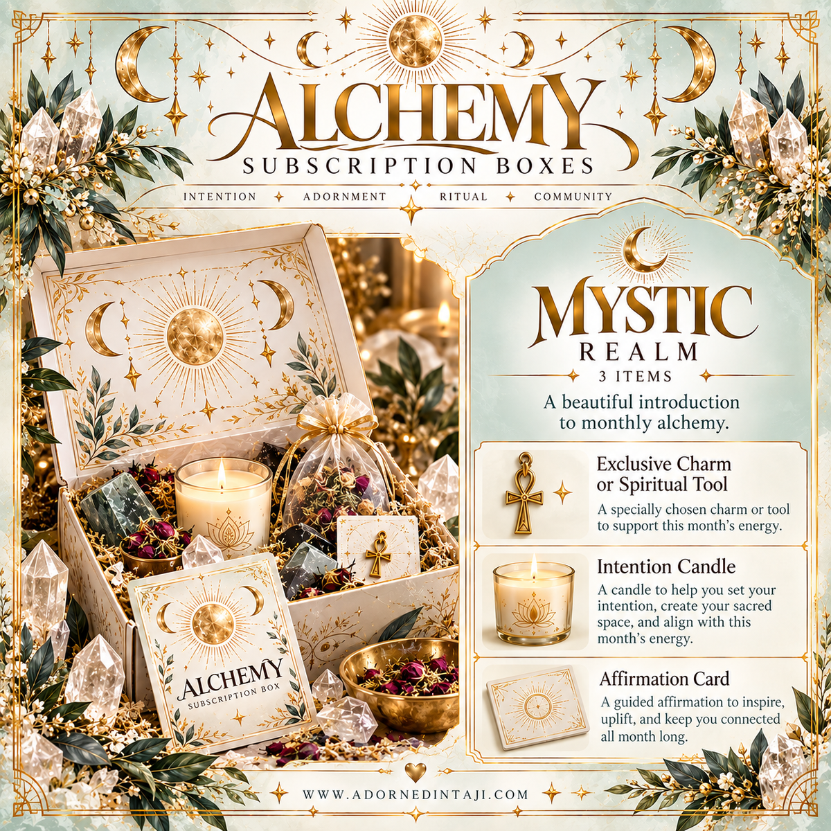 Alchemy Subscription Box