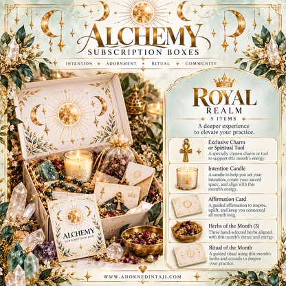 Alchemy Subscription Box