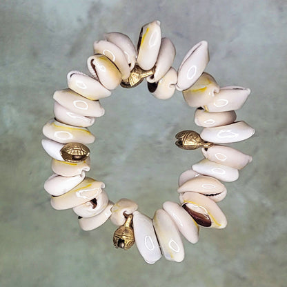 Shells & Bells Bangle Stack