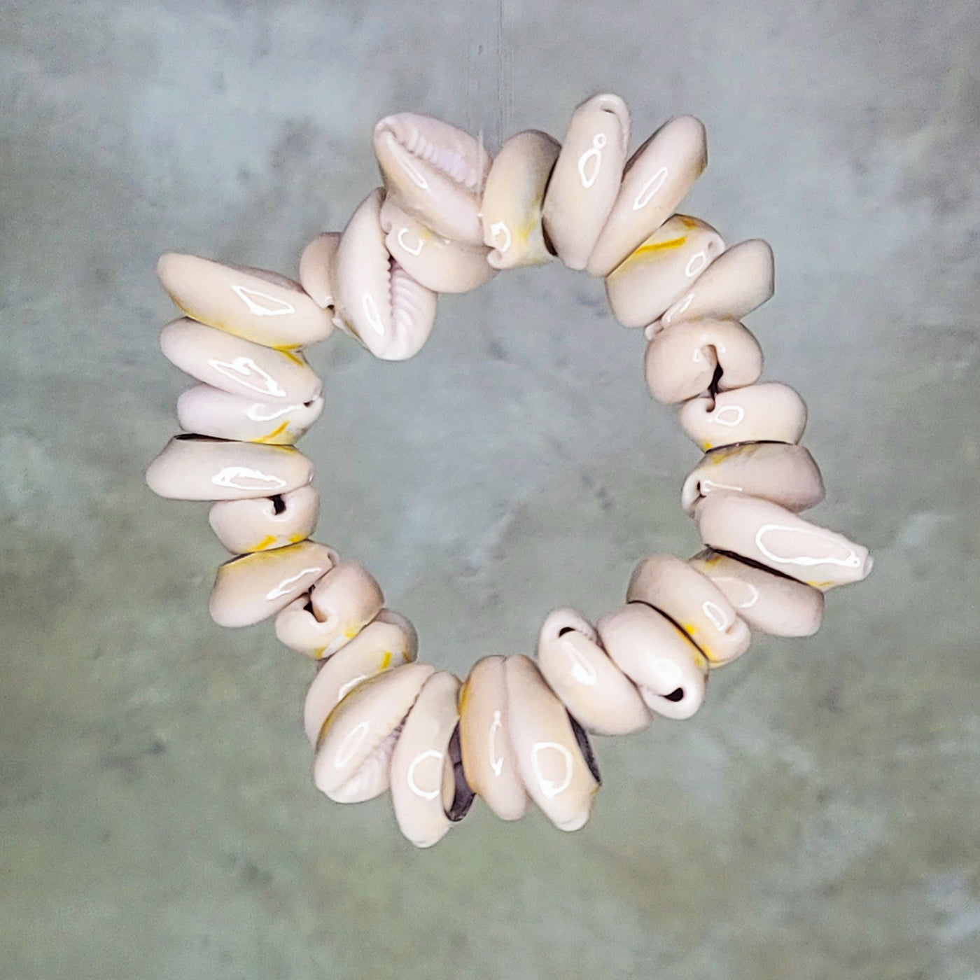 Shells & Bells Bangle Stack