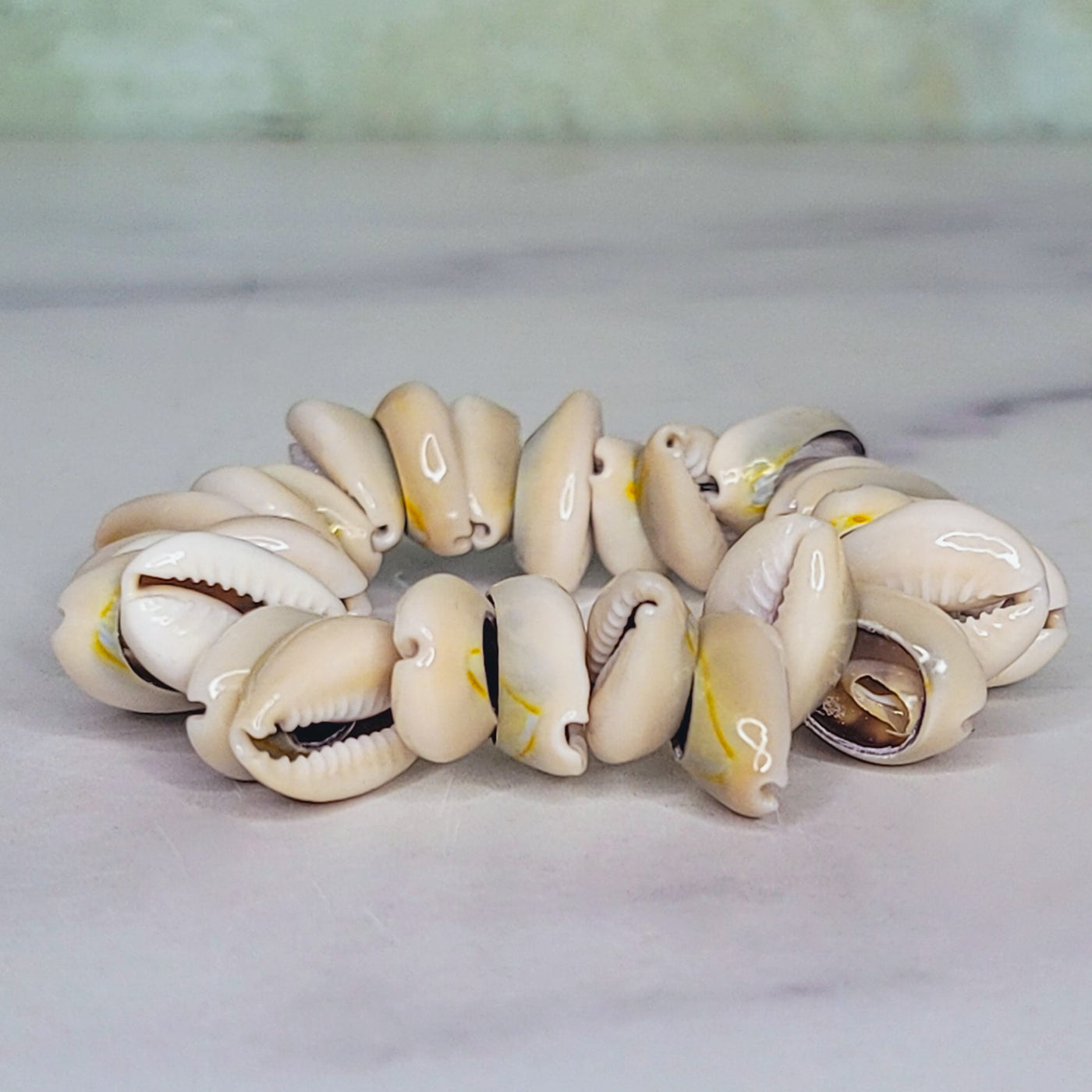 Shells & Bells Bangle Stack
