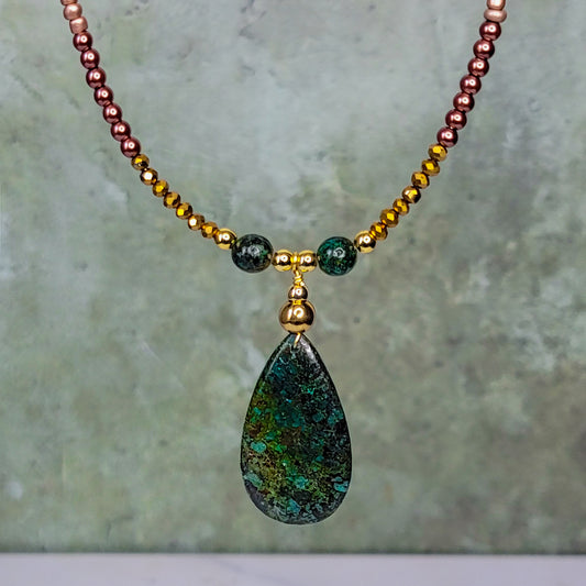 Self Crown | African Turquoise