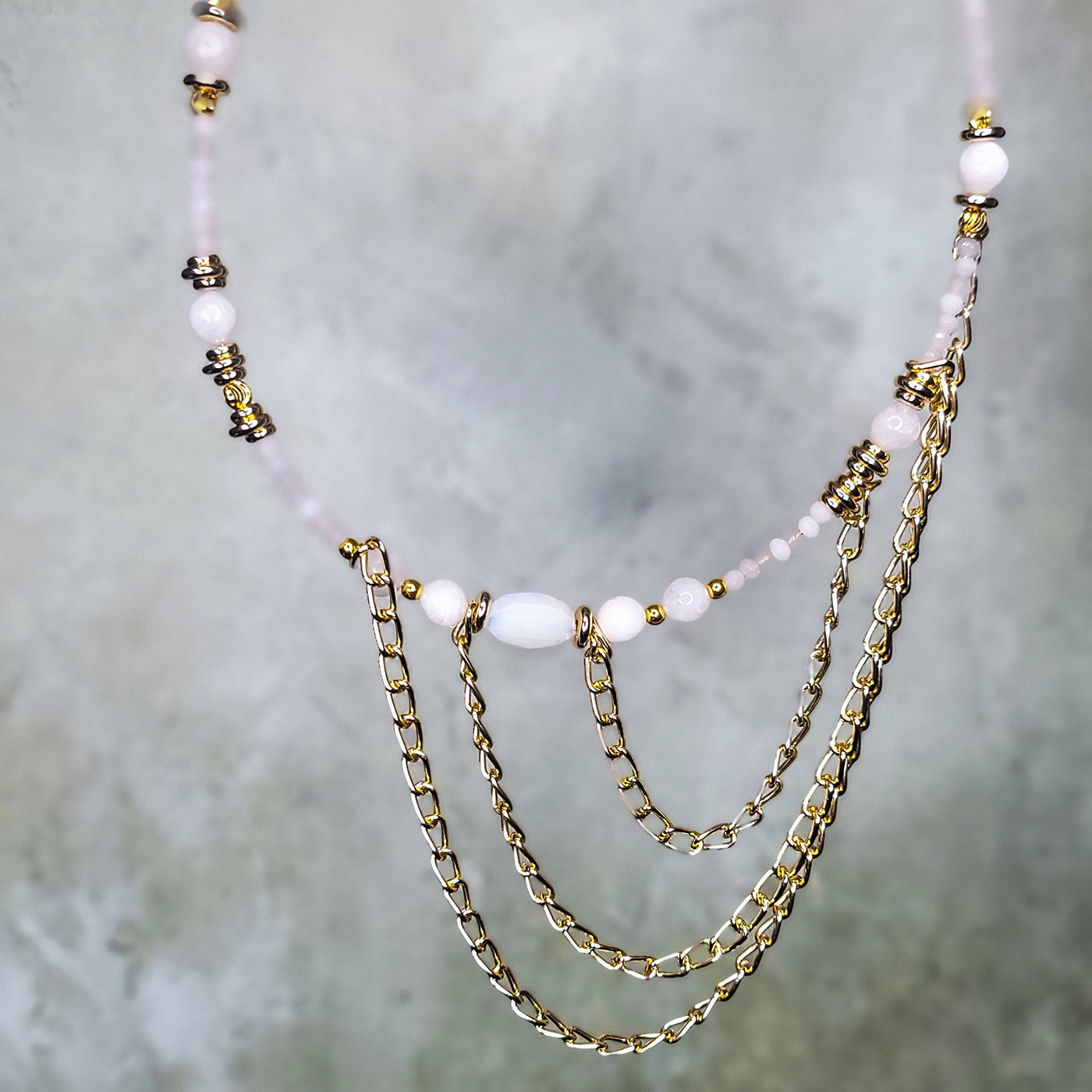 Taki Crown | Moonstone