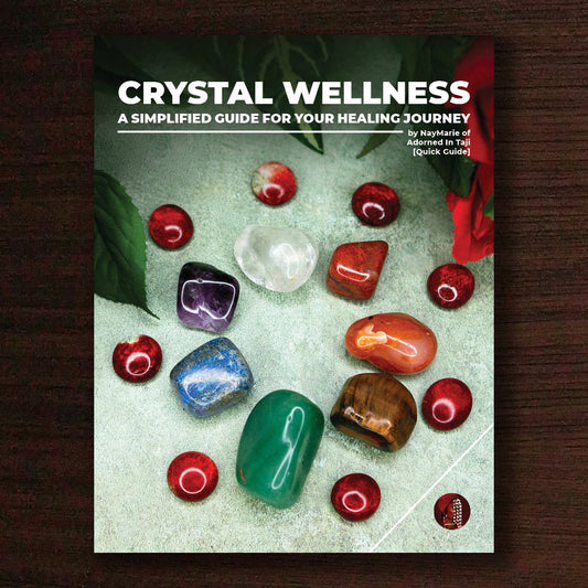 Crystal Wellness - Quick Guide Sq