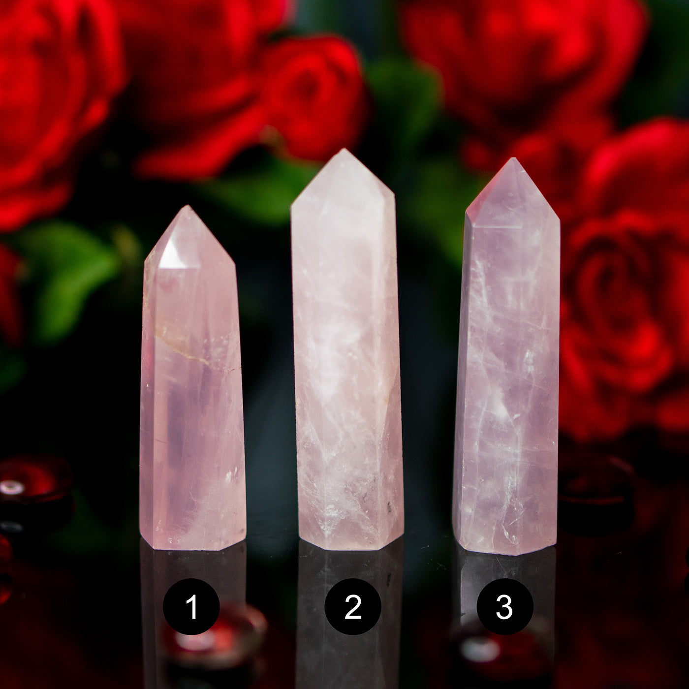 Rose Quartz Point #3