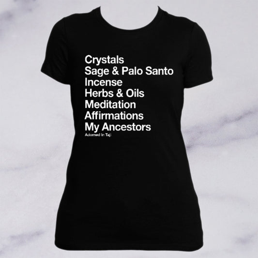 Crystals Tee Shirt