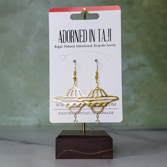 Alien Superstar Earrings