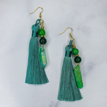 Kijani Earrings