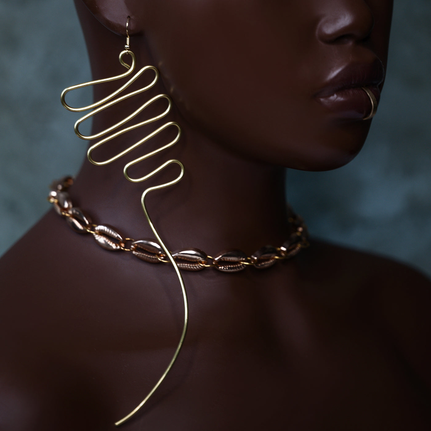 Zainab Statement Earring