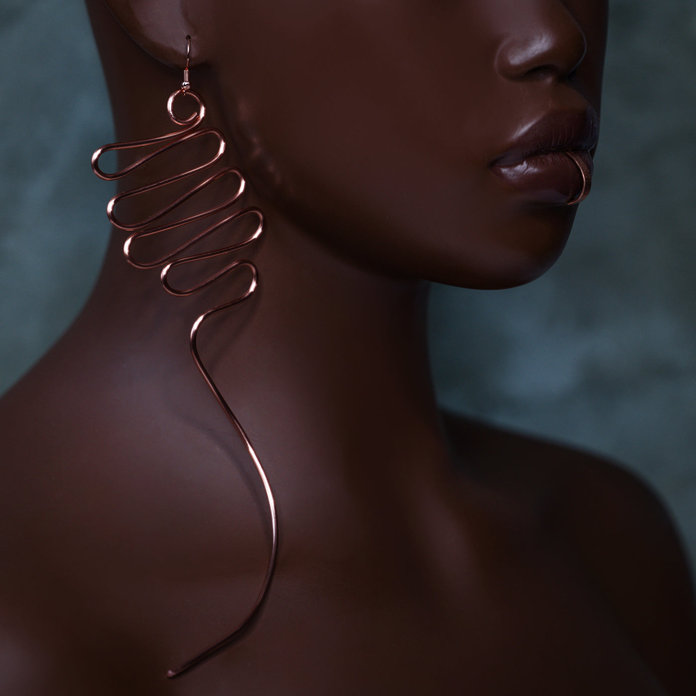 Zainab Statement Earring