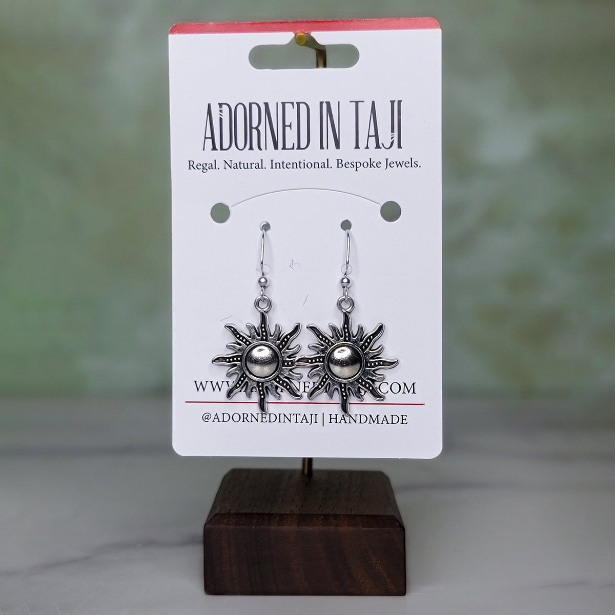 Solar Rays Earrings