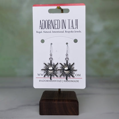 Solar Rays Earrings