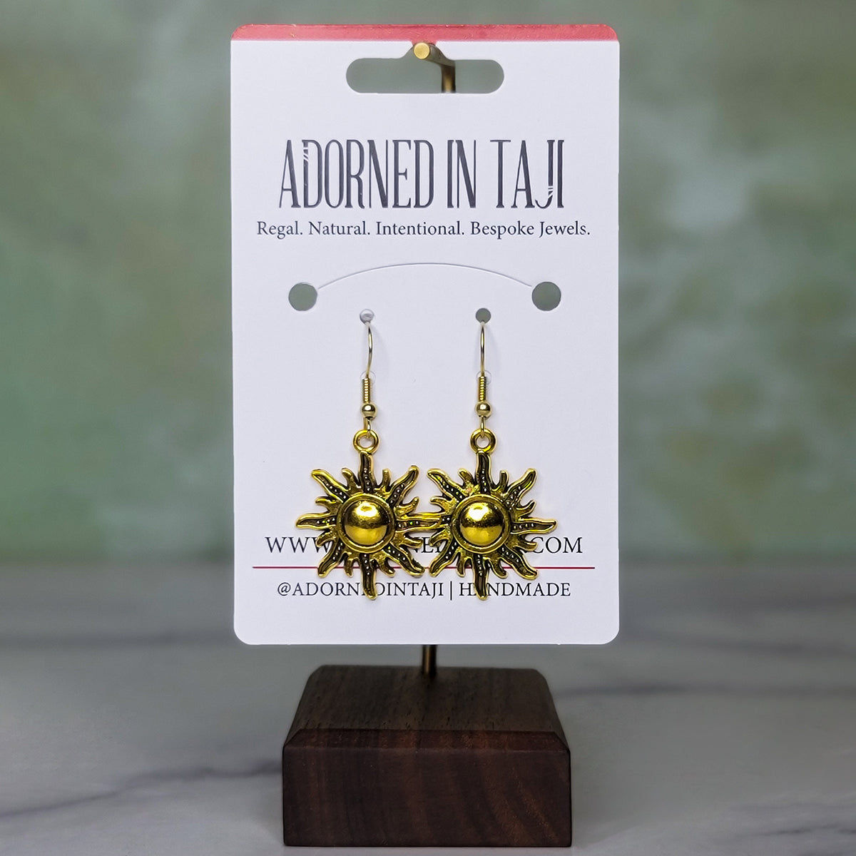 Solar Rays Earrings
