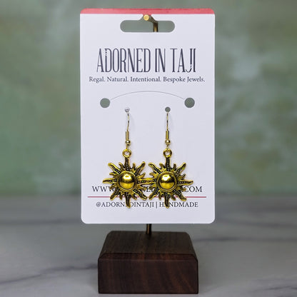 Solar Rays Earrings