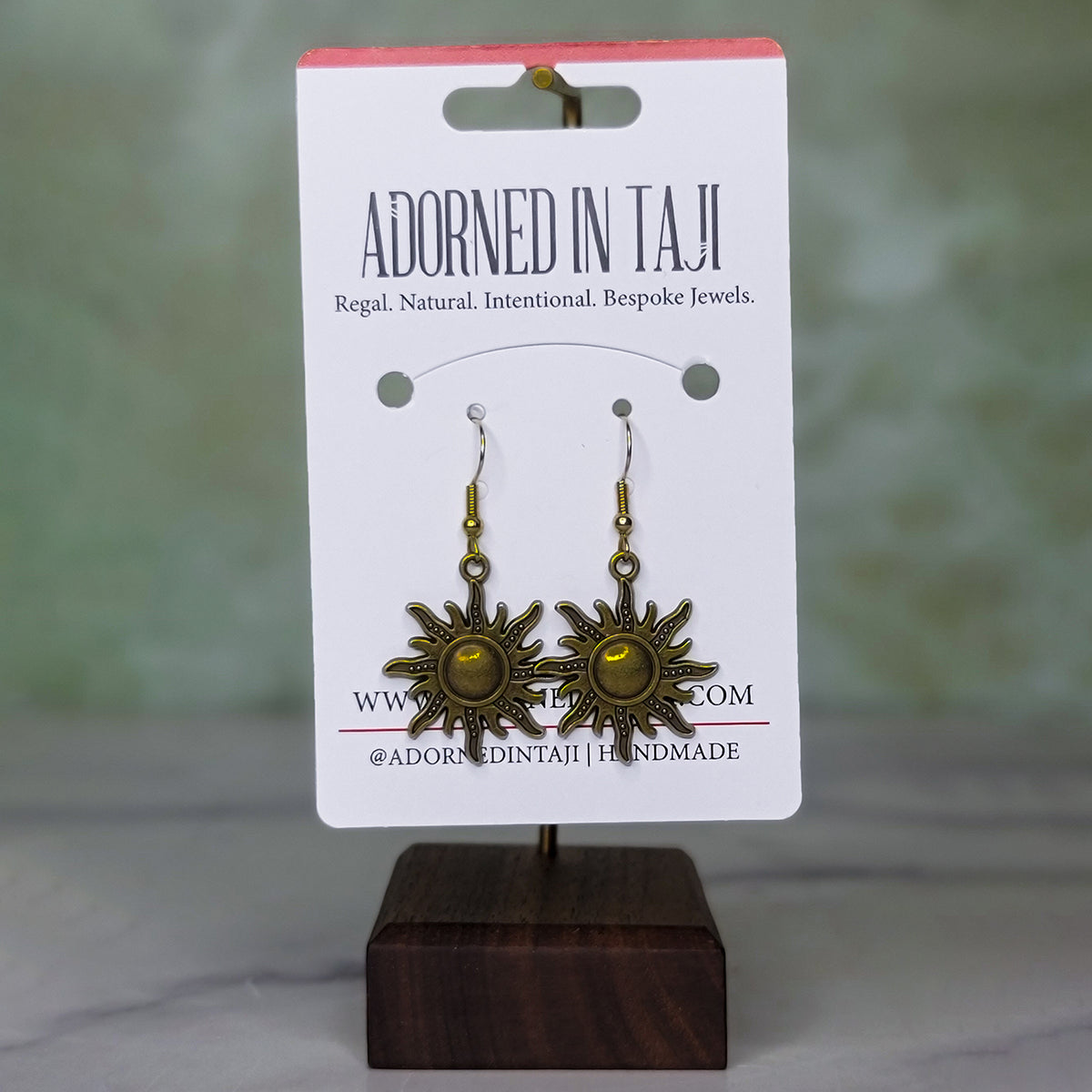 Solar Rays Earrings