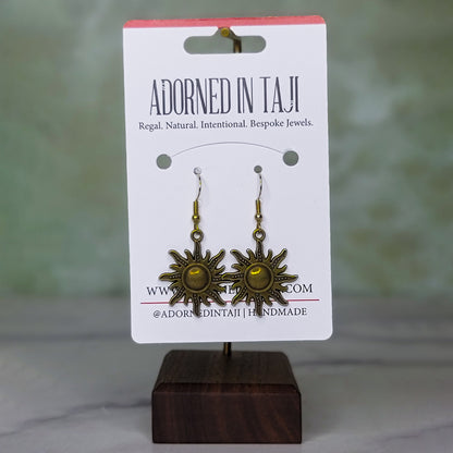 Solar Rays Earrings