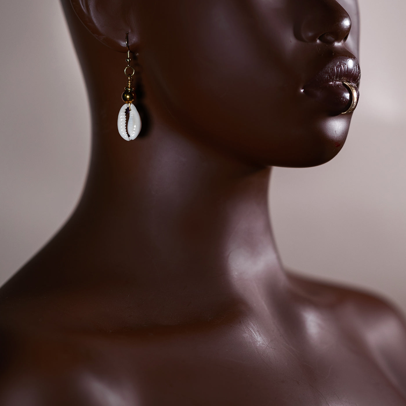 Cowrie Earrings