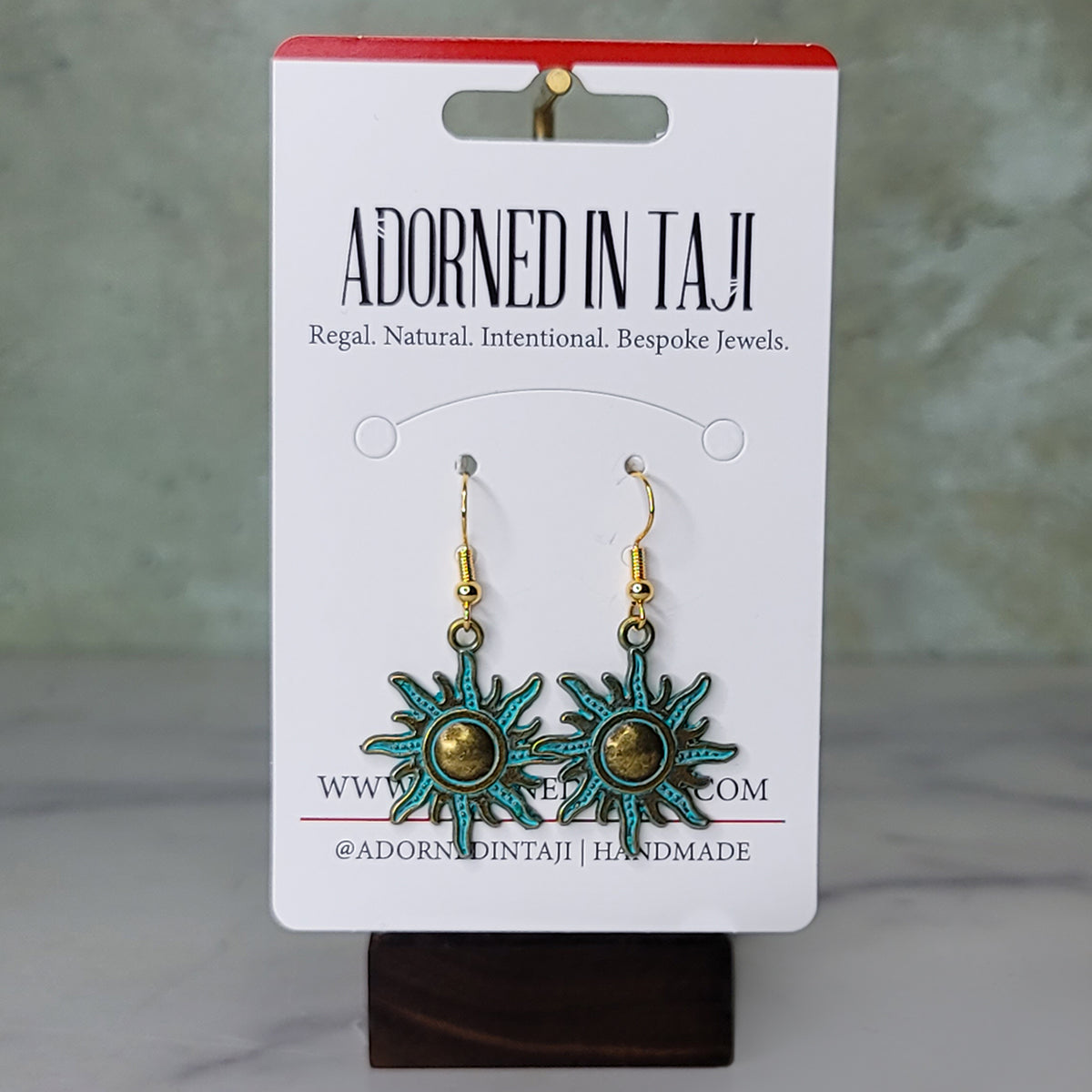 Solar Rays Earrings