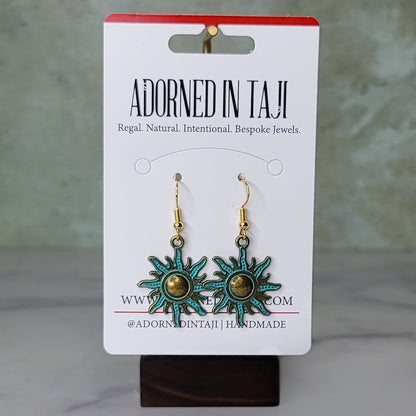Solar Rays Earrings