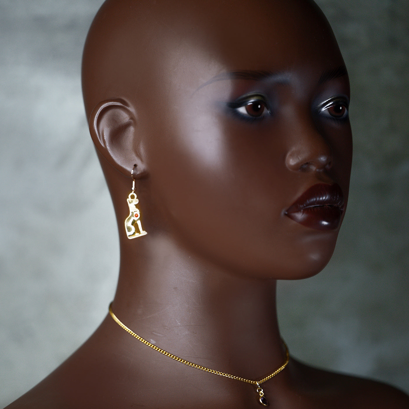 Bastet Earrings