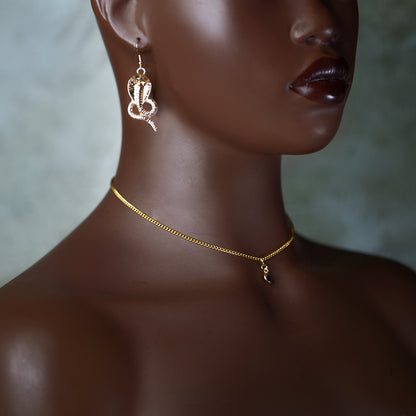 Viper Earrings