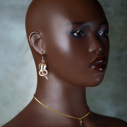 Viper Earrings