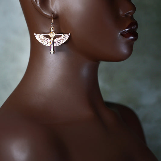 Aset Earrings