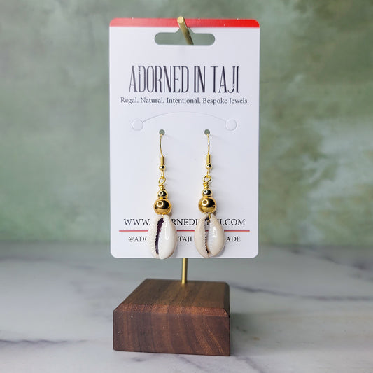 Cowrie Earrings