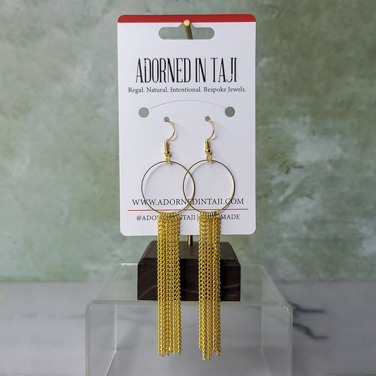 Waterfall Earrings