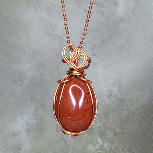 Red Jasper Courage Elixir