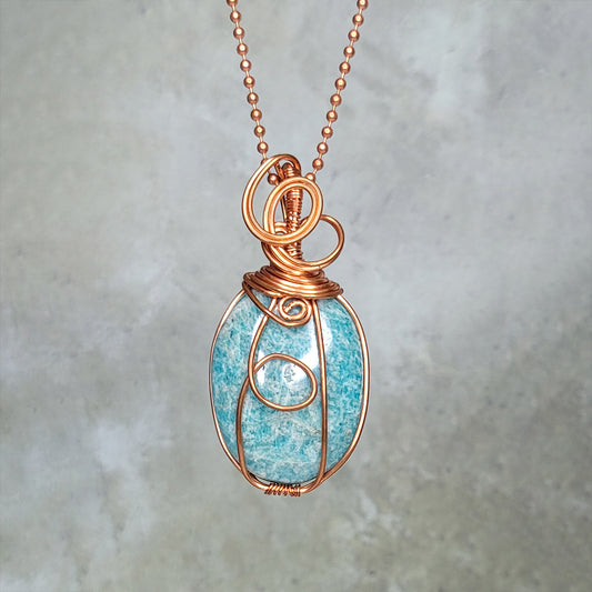 Amazonite Harmony Elixir
