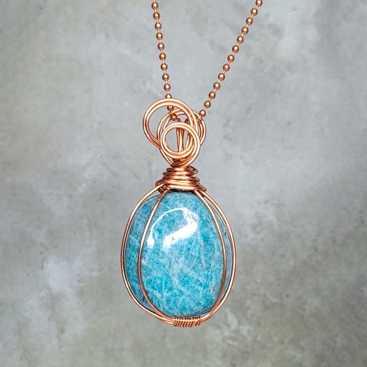 Amazonite Peace Elixir