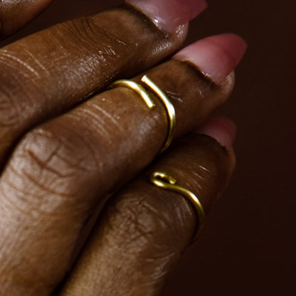 Mdogo Midi Rings