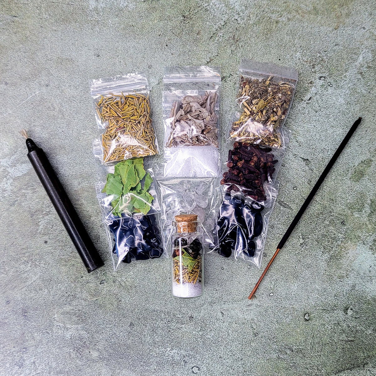 Protection Vial Kit
