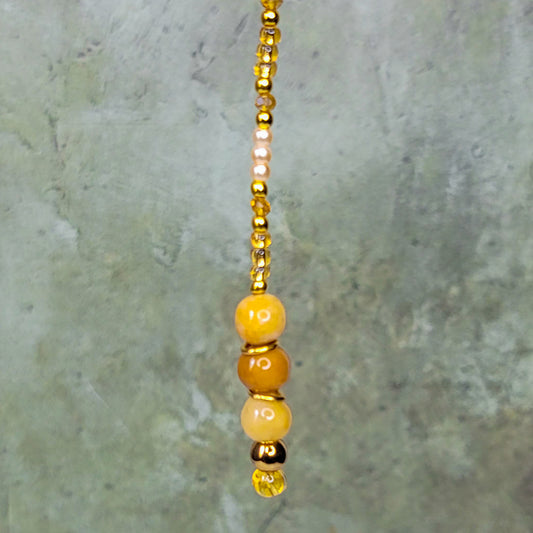 Sunshine Mini Crown | Yellow Aventurine & Citrine