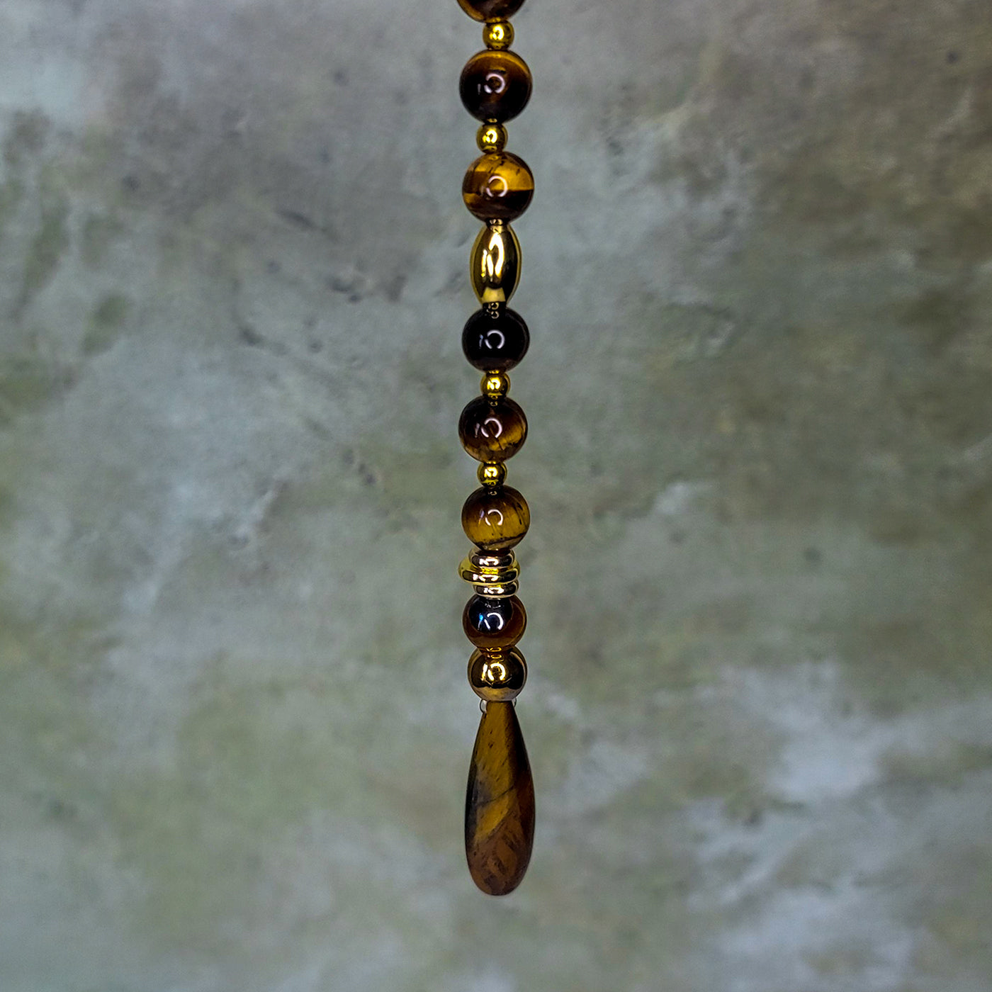 Vana Mini Crown | Tigers Eye